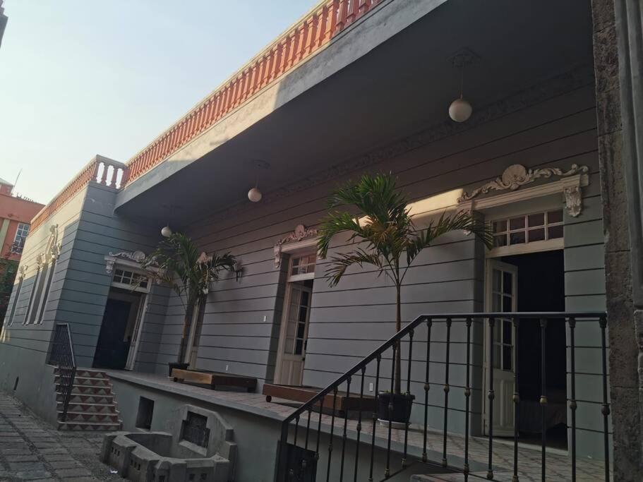 Casa Santa Maria La Ribera Villa Мексико Сити Екстериор снимка